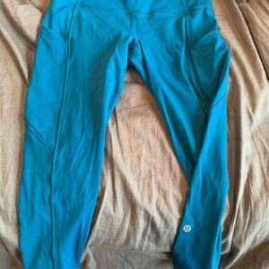 Lululemon fast and free and align